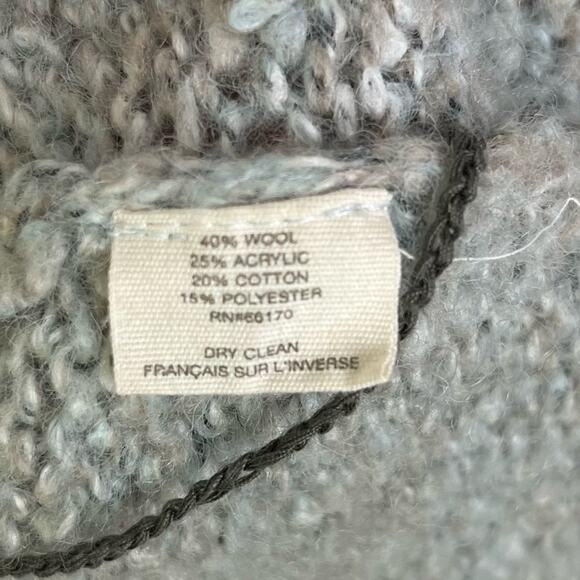 Sparrow | Anthropologie Cardigan Sweater Button Elbow Patches XS - Picture 7 of 7